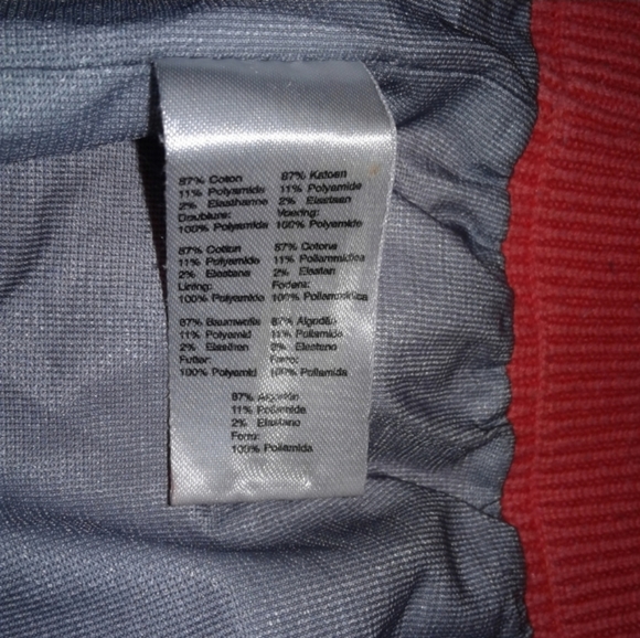 Lacoste Zip Up Knit Golf Jumper Cardigan Womens France 44 M Sweater Jacket Coral - Picture 10 of 11